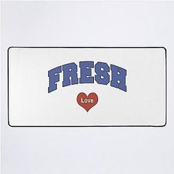 Fresh Love Merch Fresh Love Logo Desk Mat