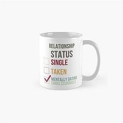 Chris Sturniolo - Relationship    Classic Mug