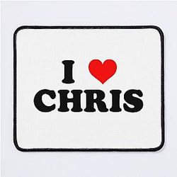 I HeartLove ❤️ Chris Sturniolo Mouse Pad