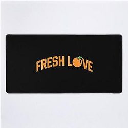 fresh love Desk Mat