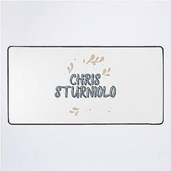 chris sturniolo Sturniolo Triplets Family Desk Mat