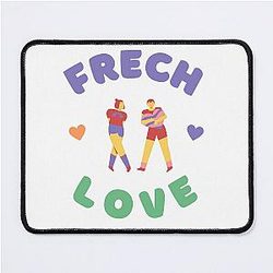 Fresh love Mouse Pad