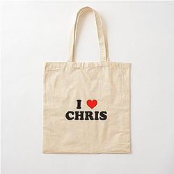 I HeartLove ❤️ Chris Sturniolo Cotton Tote Bag