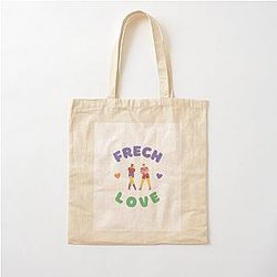 Fresh love Cotton Tote Bag