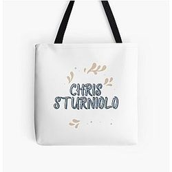chris sturniolo Sturniolo Triplets Family All Over Print Tote Bag