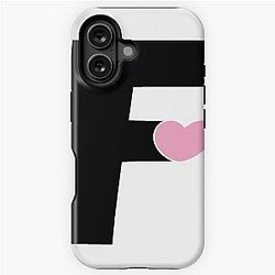 Fresh Love F Pink iPhone Tough Case