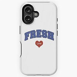 Fresh Love Merch Fresh Love Logo iPhone Tough Case