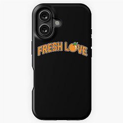 fresh love iPhone Tough Case