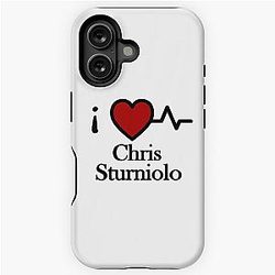 I Love Chris Sturniolo iPhone Tough Case