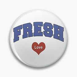 Fresh Love Merch Fresh Love Logo Pin