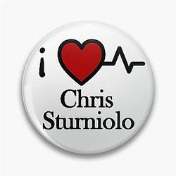 I Love Chris Sturniolo Pin