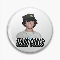 Team Chris Sturniolo (Love & Takeout) Pin