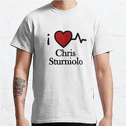 I Love Chris Sturniolo Classic T-Shirt