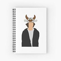 Chris Sturniolo    Spiral Notebook