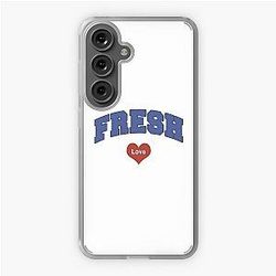 Fresh Love Merch Fresh Love Logo Samsung Galaxy Soft Case