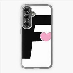 Fresh Love F Pink Samsung Galaxy Soft Case