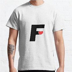 Fresh Love F Classic T-Shirt