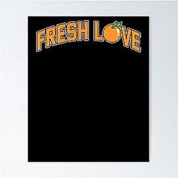 fresh love Poster