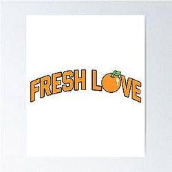 fresh love Poster