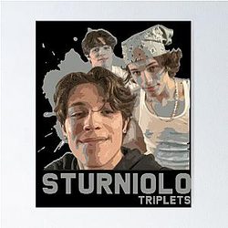 Chris sturniolo  (2) Poster
