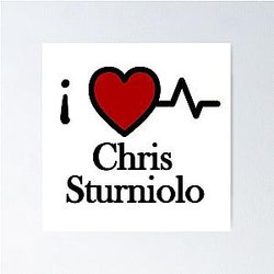 I Love Chris Sturniolo Poster