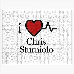 I Love Chris Sturniolo Jigsaw Puzzle