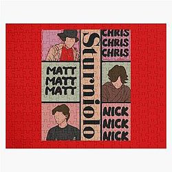 chris sturniolo nick sturniolo matt     Jigsaw Puzzle