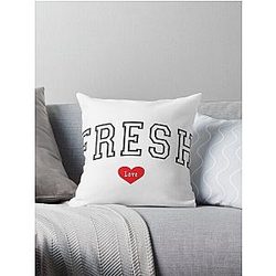 Fresh Love ❤️ Throw Pillow