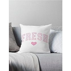 Fresh Love Pink ❤️  Throw Pillow