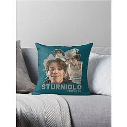 Chris sturniolo  (2) Throw Pillow