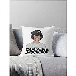 Team Chris Sturniolo (Love & Takeout) Throw Pillow