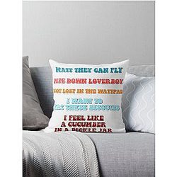 Sturniolo Triplets Chris Sturniolo Christopher Matt Sturniolo Matthew Nick Sturniolo Nicolas Catchphrases Quotes Sticker Stickers Mega Pack Shirt Hoodie  Throw Pillow