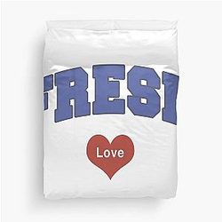 Fresh Love Merch Fresh Love Logo Duvet Cover