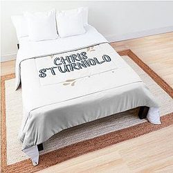 chris sturniolo Sturniolo Triplets Family Comforter
