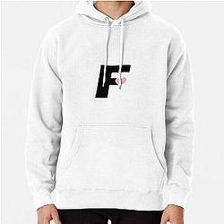 Fresh Love F Pink Pullover Hoodie