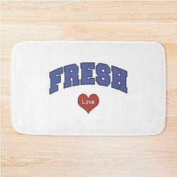 Fresh Love Merch Fresh Love Logo Bath Mat