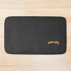 fresh love    Bath Mat