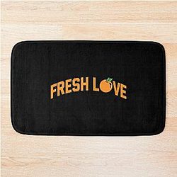 fresh love Bath Mat