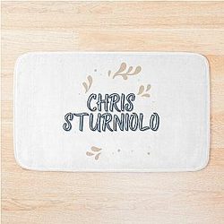 chris sturniolo Sturniolo Triplets Family Bath Mat
