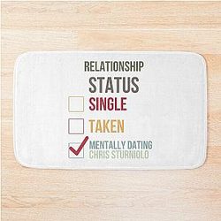 Chris Sturniolo - Relationship    Bath Mat
