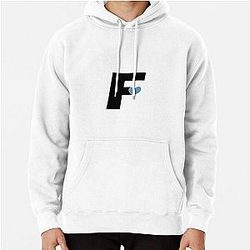 Fresh Love F Blue Pullover Hoodie