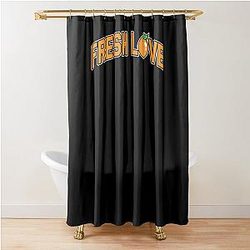 fresh love Shower Curtain