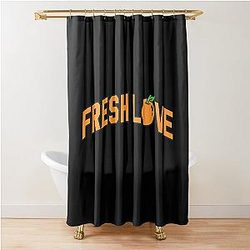 fresh love Shower Curtain