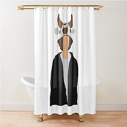 Chris Sturniolo    Shower Curtain