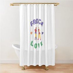 Fresh love Shower Curtain