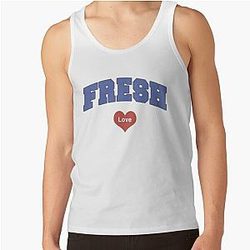 Fresh Love Merch Fresh Love Logo Tank Top