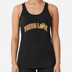 fresh love    Racerback Tank Top