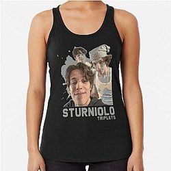 Chris sturniolo  (2) Racerback Tank Top