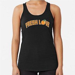 fresh love Racerback Tank Top