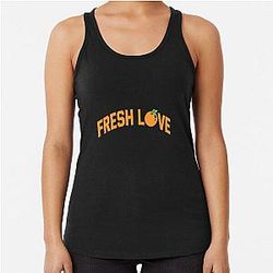 fresh love Racerback Tank Top